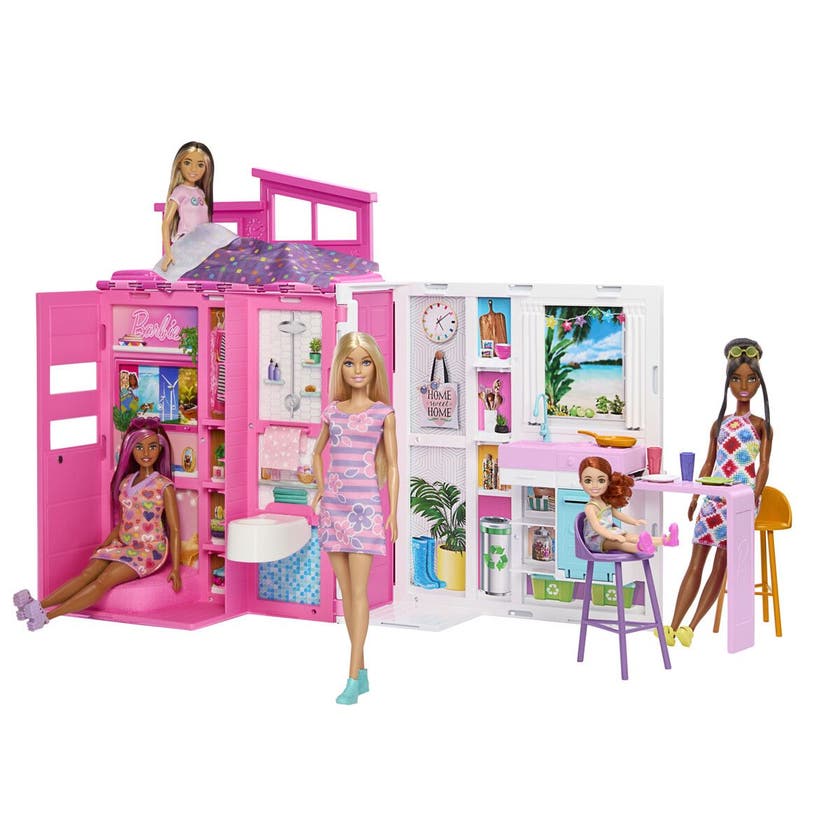 Barbie, Semesterhem dock- & lekset
