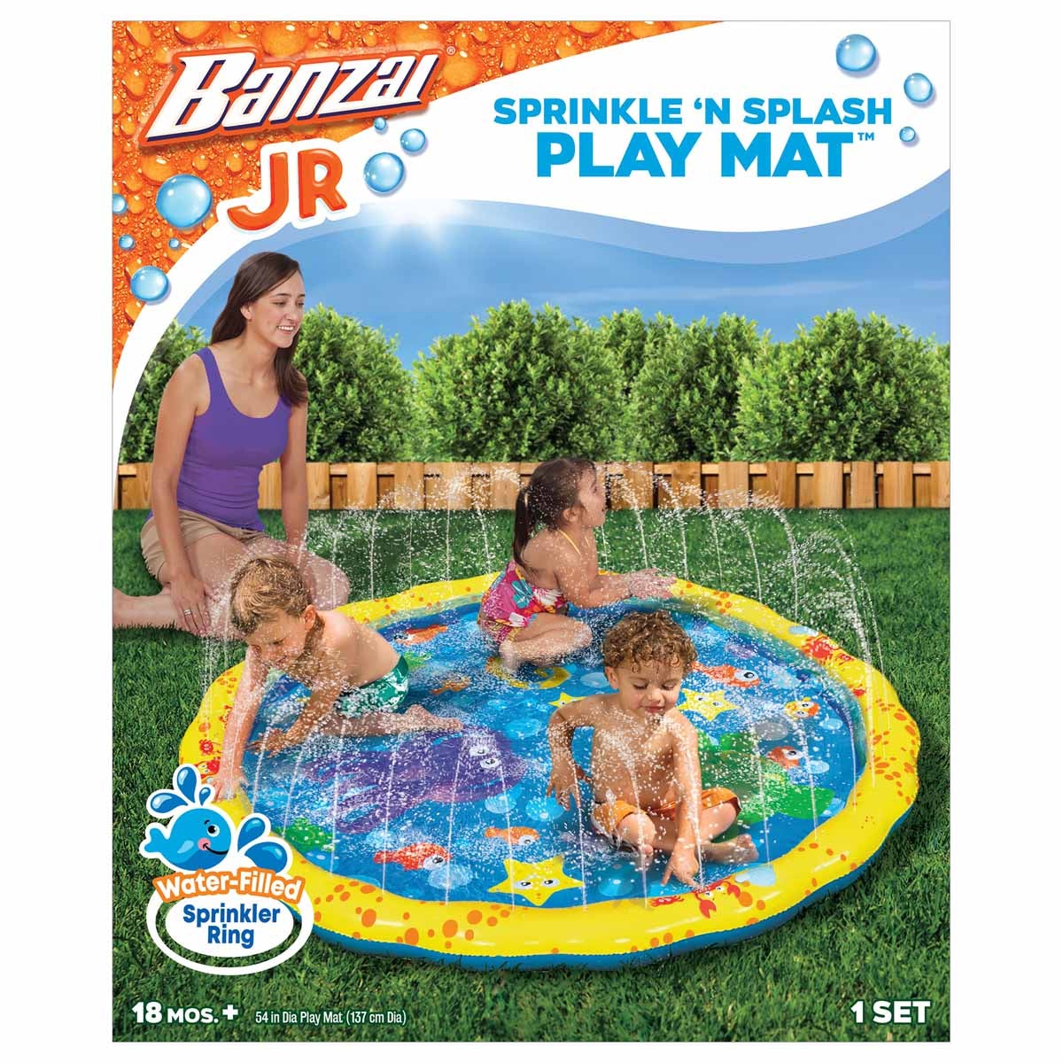 Banzai, Sprinkle and splash play mat