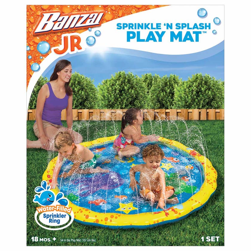 Banzai, Sprinkle and splash play mat