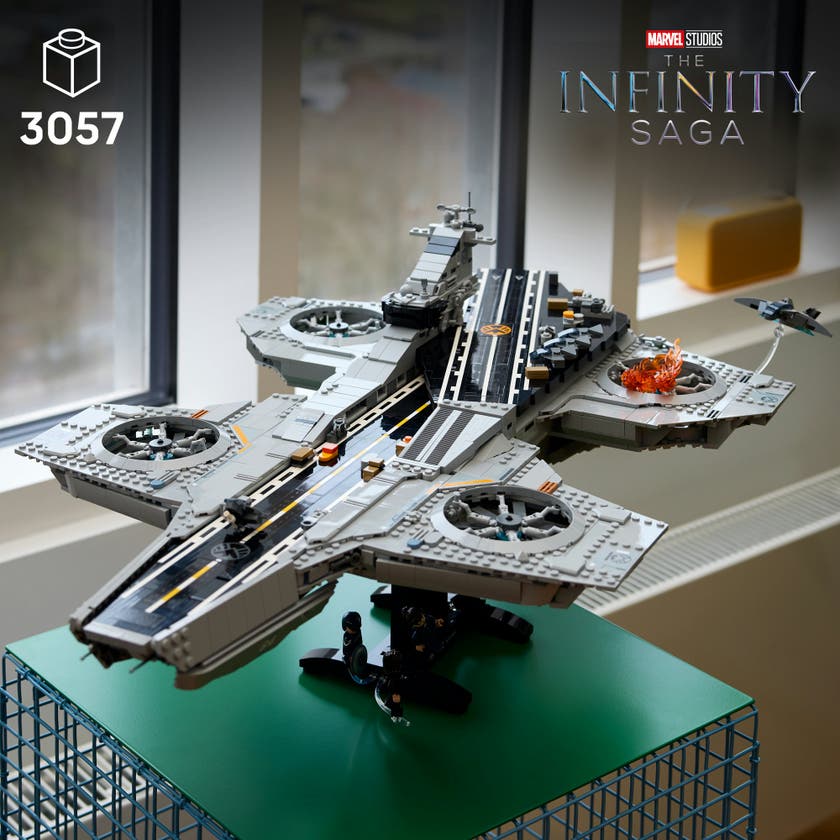 LEGO® | Marvel S.H.I.E.L.D. Helicarrier Byggset 76354