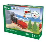 Brio Tåg, Steaming train Set