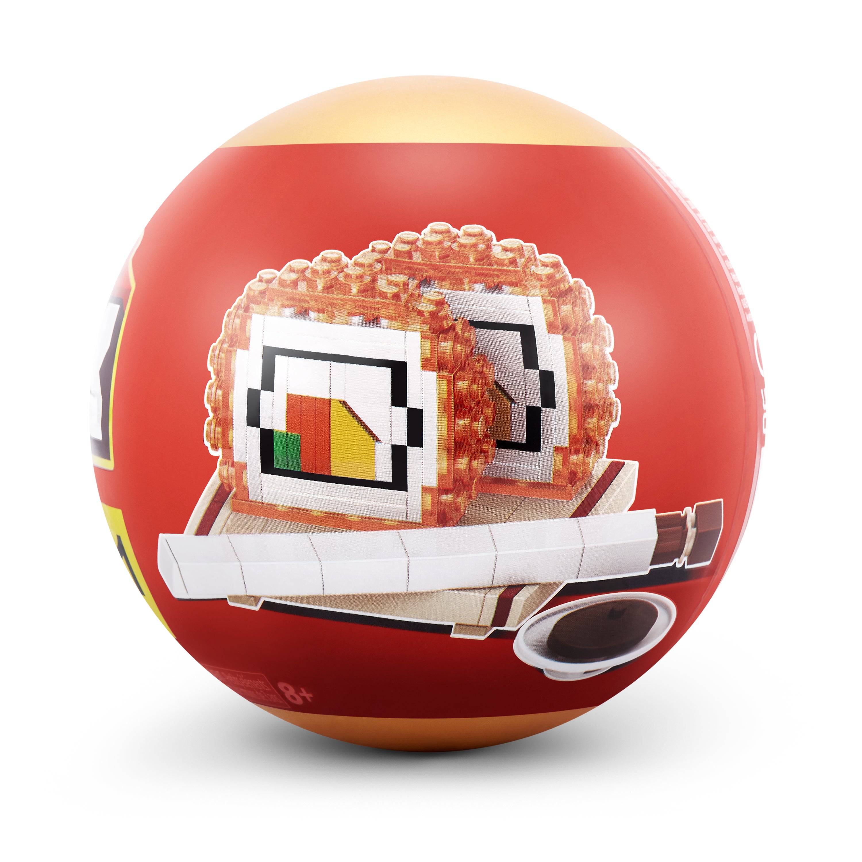 ZURU MAX Build More Premium Sushi Bar Collection (California Roll)