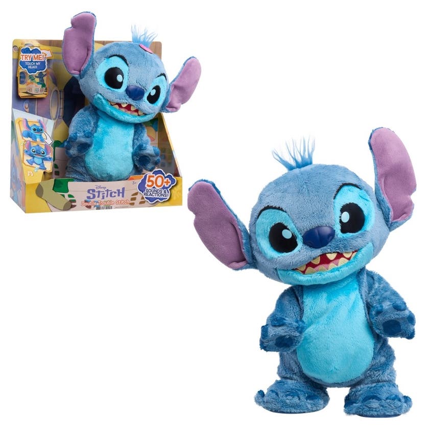 Disney Stitch Double Trouble - Interaktiv Gosedjur