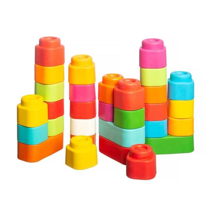 KID, Mjuka klossar i bag 24 st