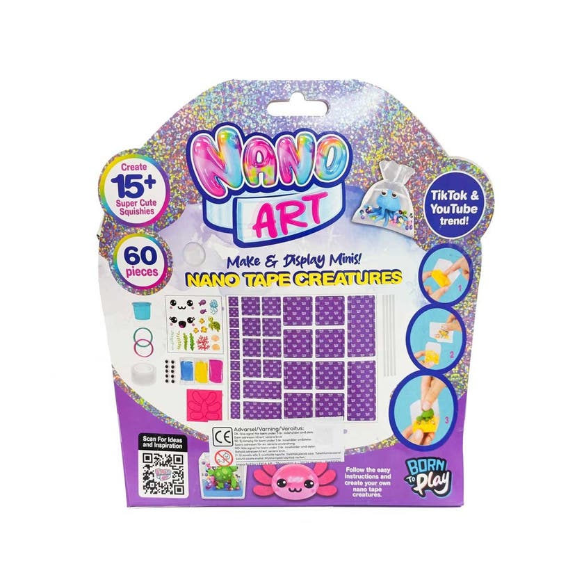 Nano Art, Make And Display Minis