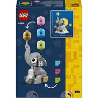 LEGO® Elefantunge på ett moln Uppvisningspresent till nyblivna föräldrar 40814