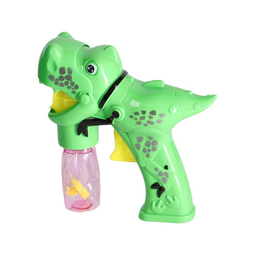Million Trillion Bubble Fun, B/O No Leaking Dino Bubble Shooter