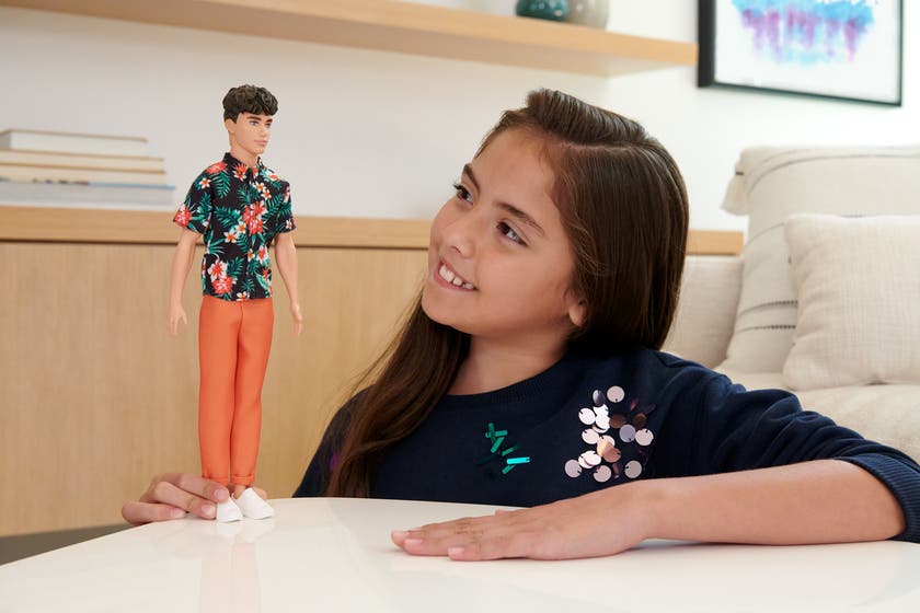 Barbie, Fashionitas Ken Checked Style