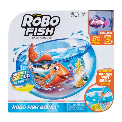 Robo Fish, Fish bowl