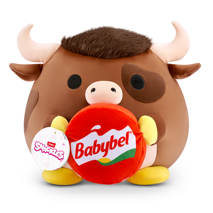 Snackles S3 Core Licensed Plush 14"; Bulk