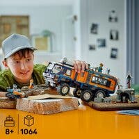 LEGO City 60471, Polarutforskarnas laboratoriebil