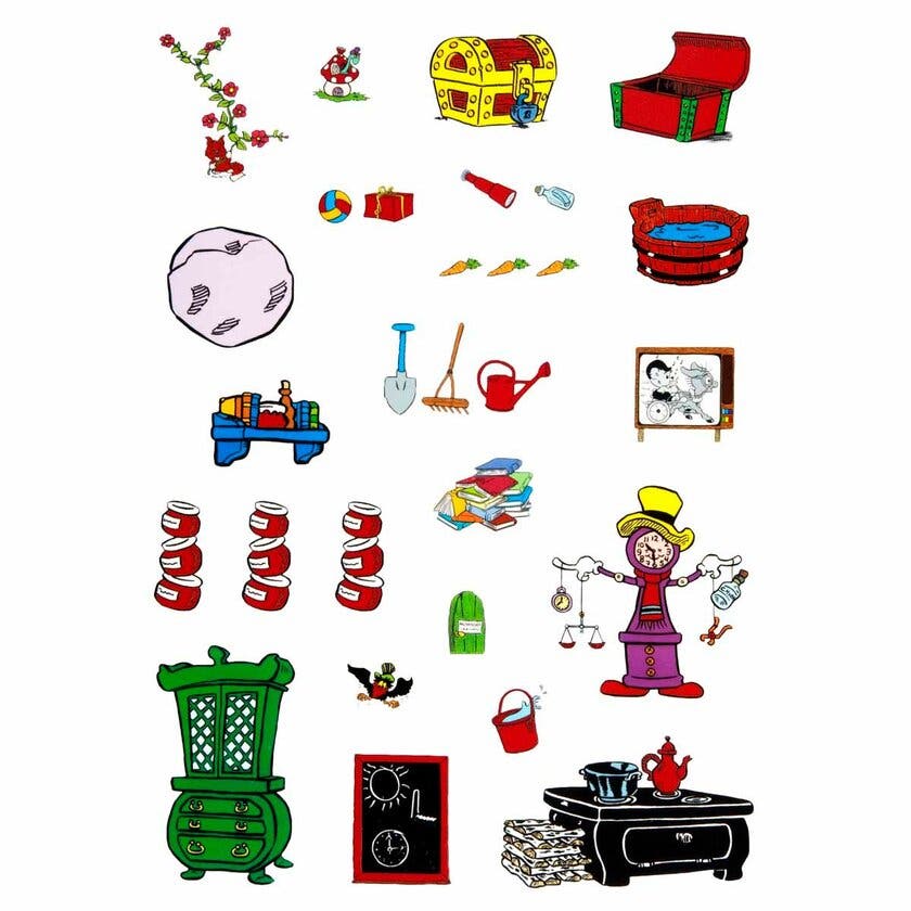 Bamse, Bamsebyn med Lekplatta