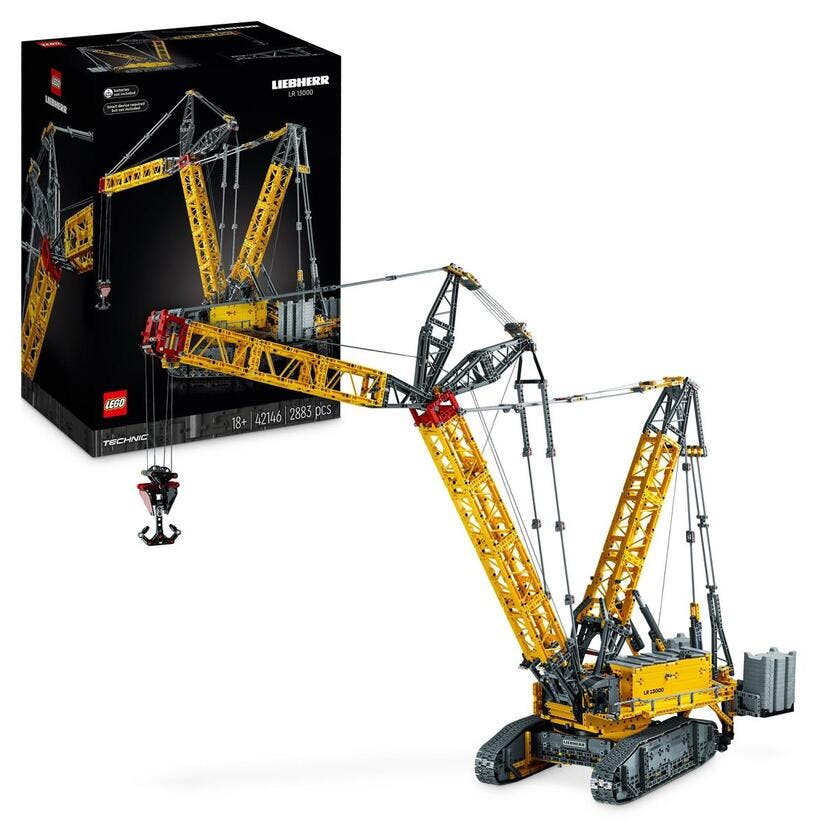 LEGO Technic 42146, Liebherr bandkran LR 13000