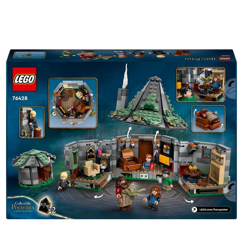 LEGO 76428, Hagrids stuga: Ett oväntat besök