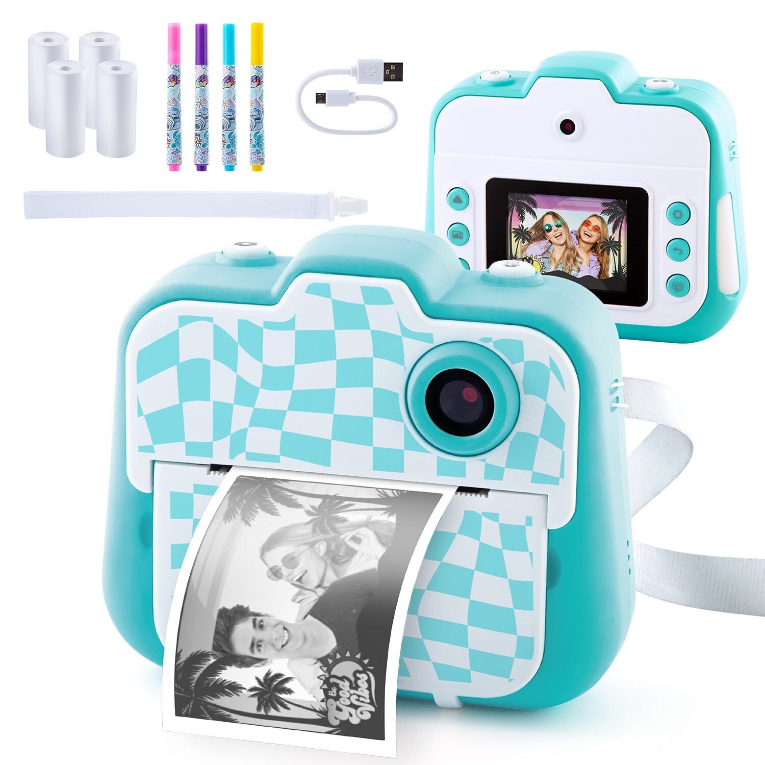 CREATOR Instant Camera Turquoise