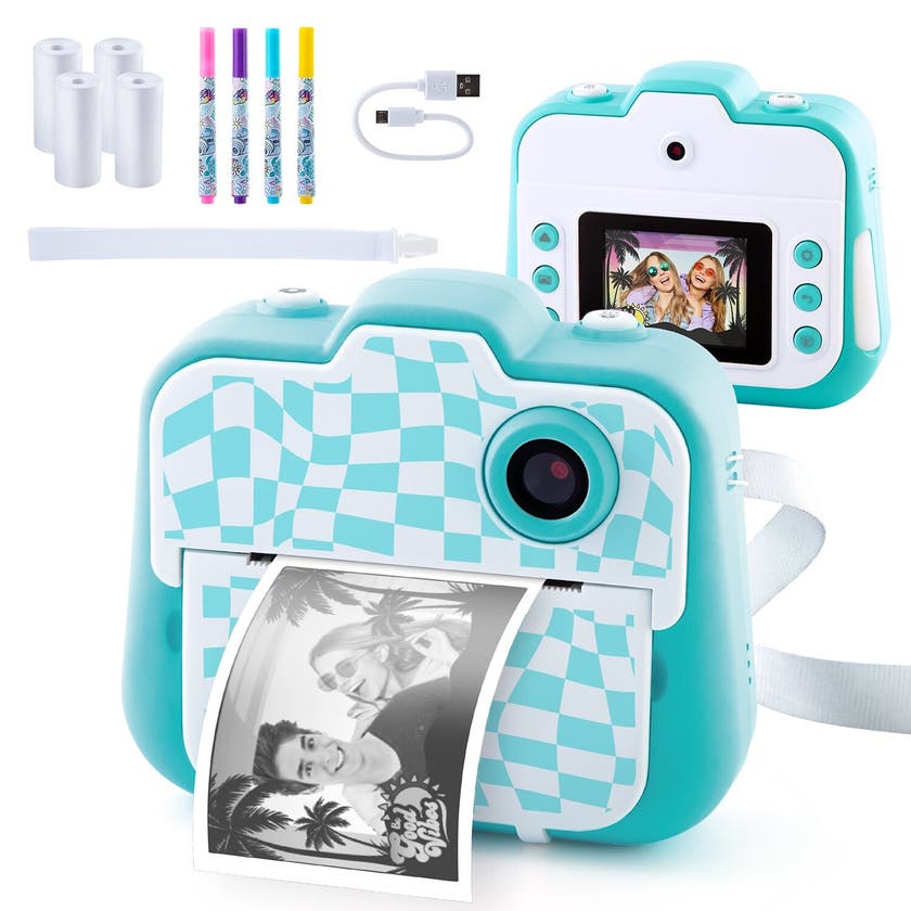 CREATOR Instant Camera Turquoise