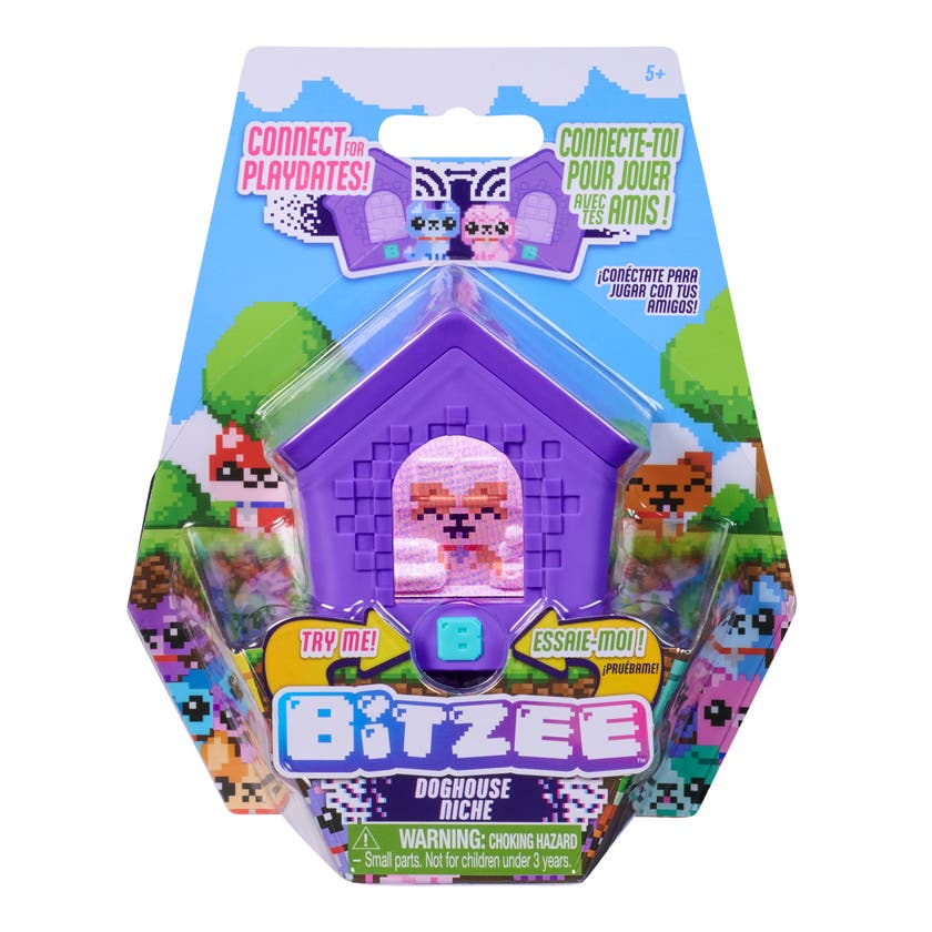 Bitzee Doghouse – interaktivt virtuellt valphus