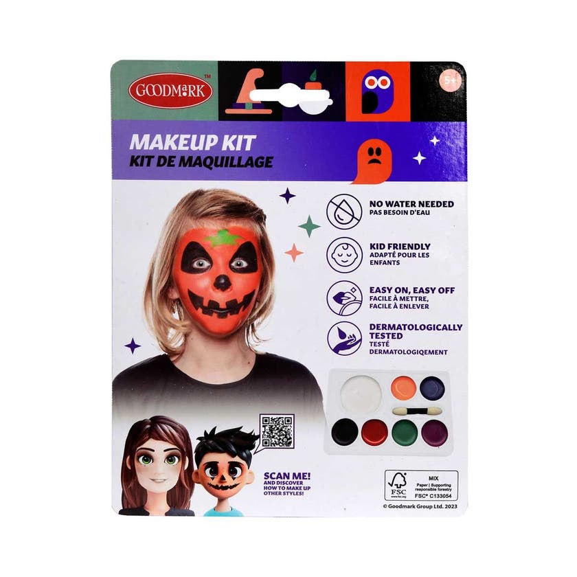 Halloween, Face Paint Set Halloween