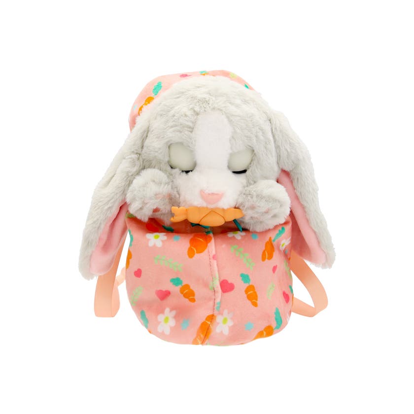 Baby Paws Bunny gosedjur med ljud och napp