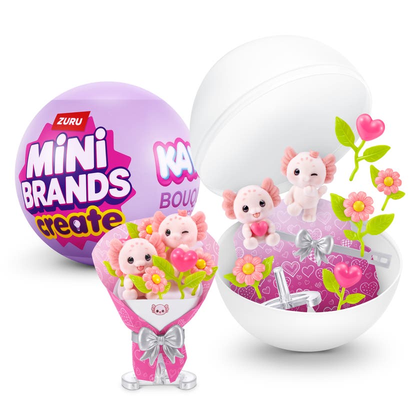Mini Brands Mini Kawaii Bukett Kapsel Serie 1