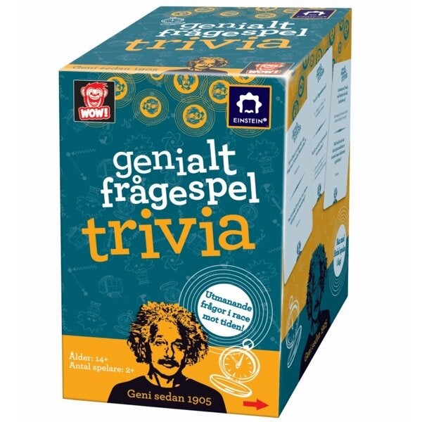 WOW Spel - Genialt frågespel Trivia SE
