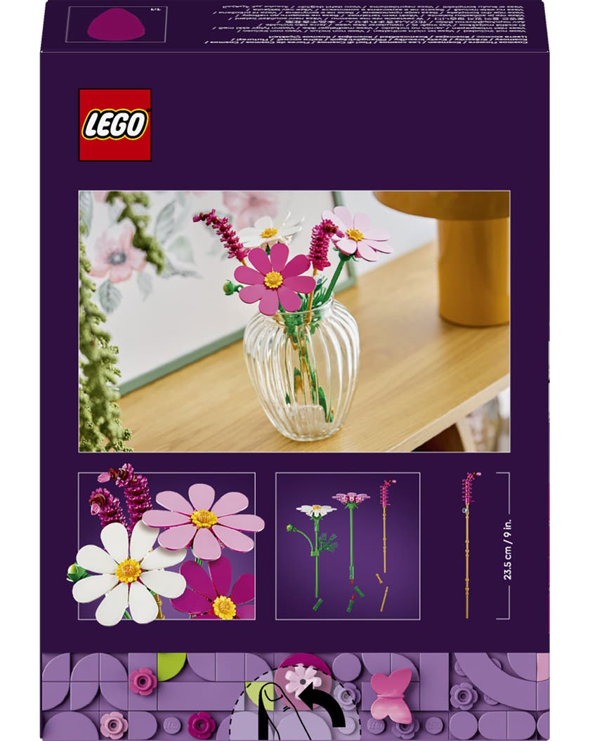 LEGO® Botanicals Rosenskäror Byggset 11514