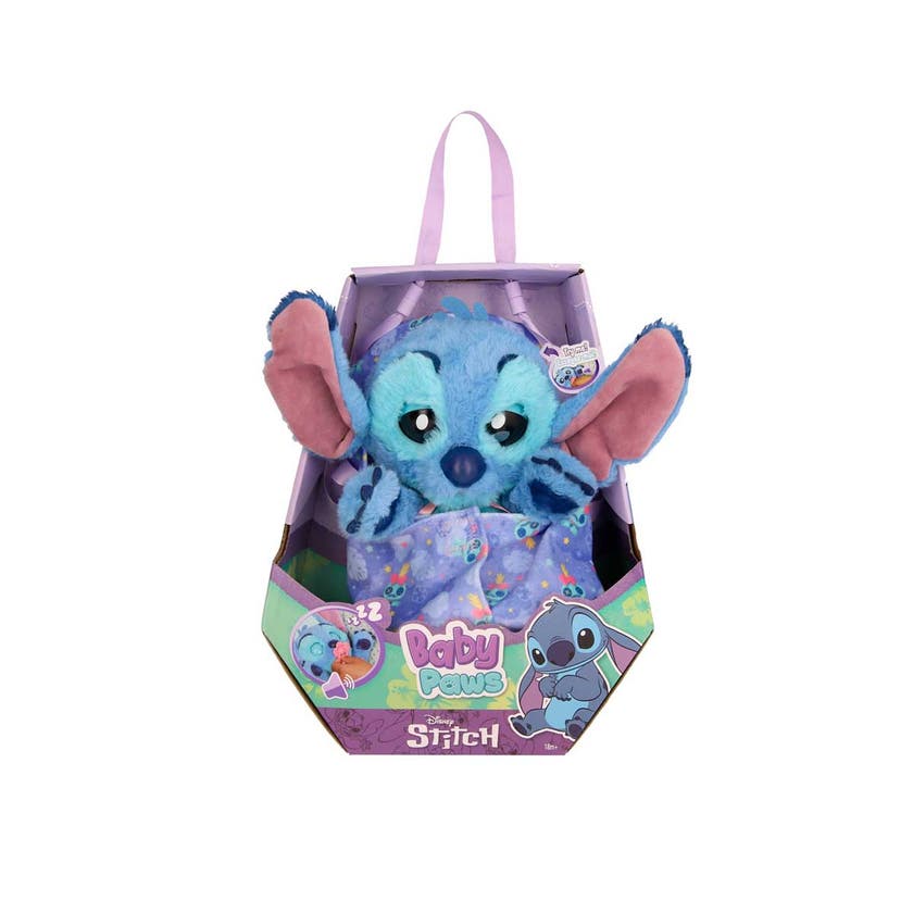 Baby Paws Disney Stitch 24 cm gosedjur