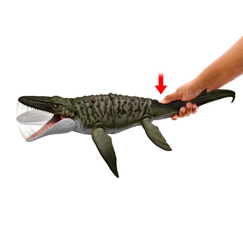 Jurassic World Feature Mosasaurus 