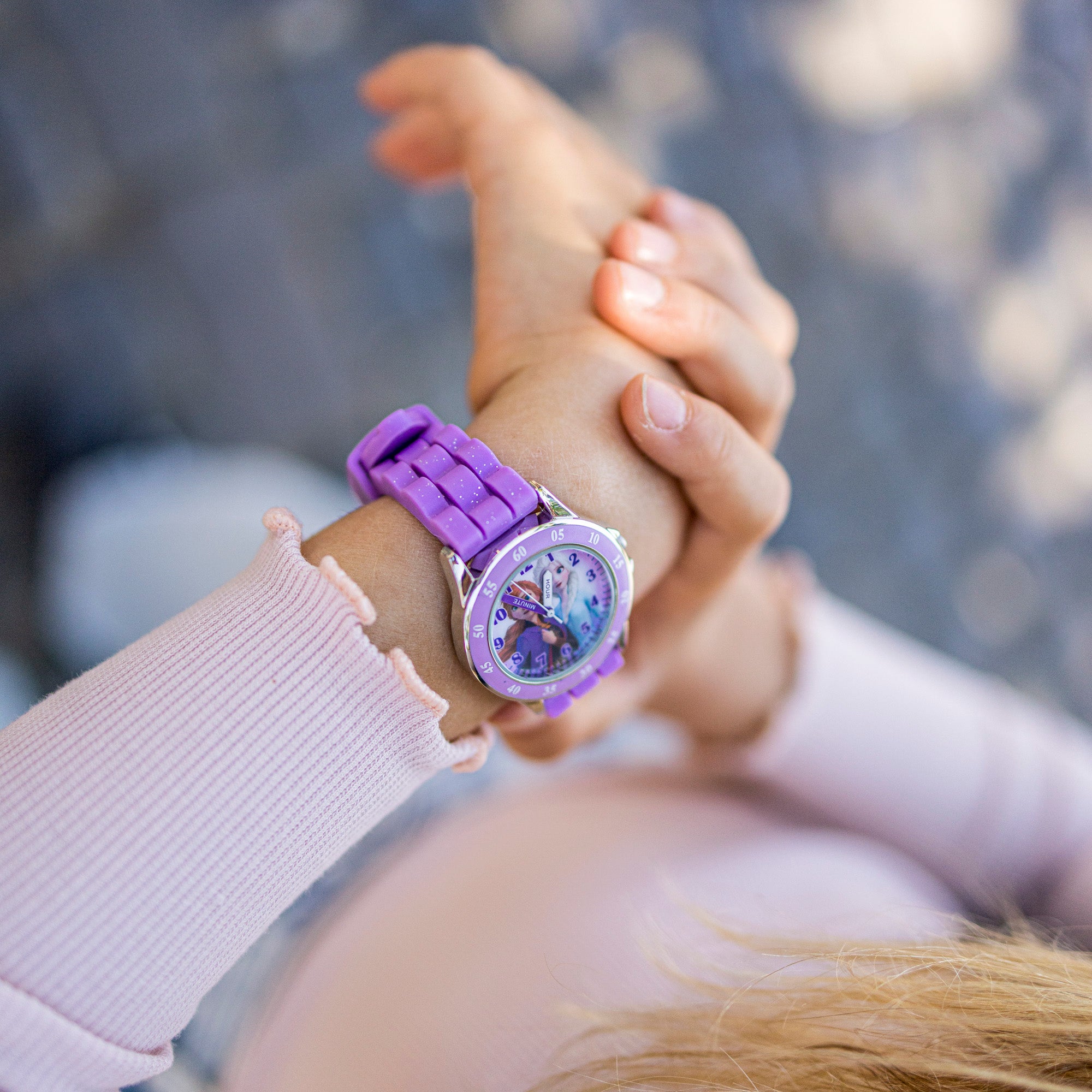 Accutime Time Teacher Watch Frozen