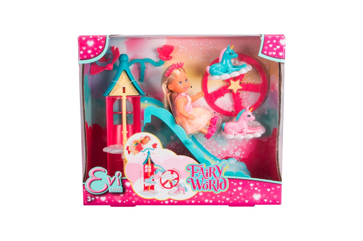 Evi Love Lekset Älva