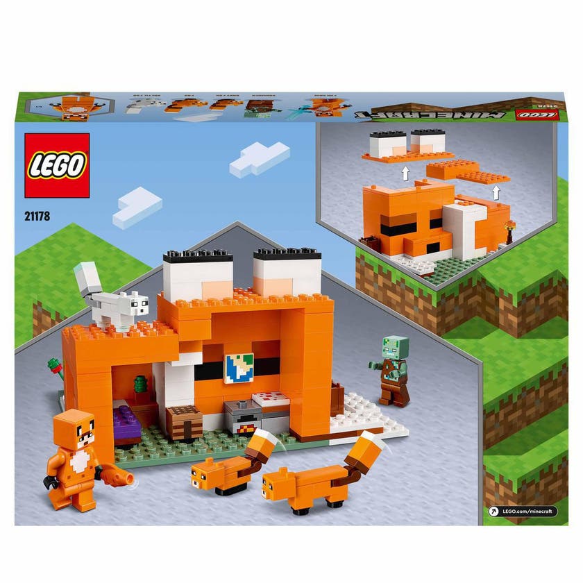 LEGO Minecraft 21178, Rävstugan
