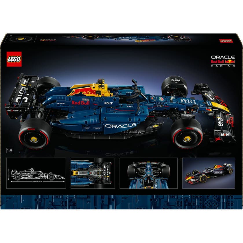 LEGO Technic 42206, Oracle Red Bull Racing RB20 F1
