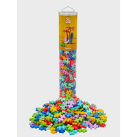 Plus-Plus, Tropical mix / 240 pcs Tube