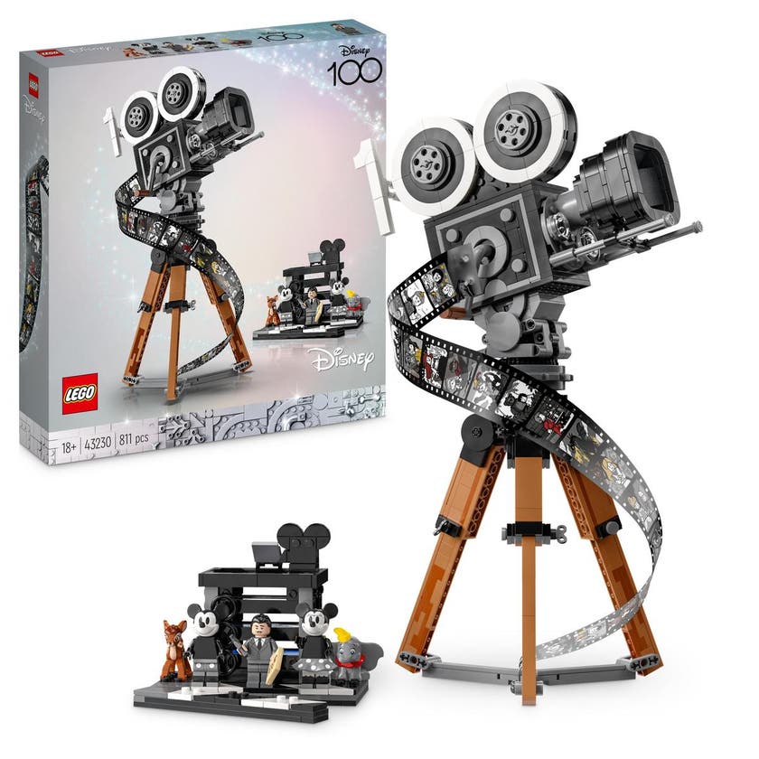 LEGO Disney 43230, Hyllning till Walt Disney – kamera
