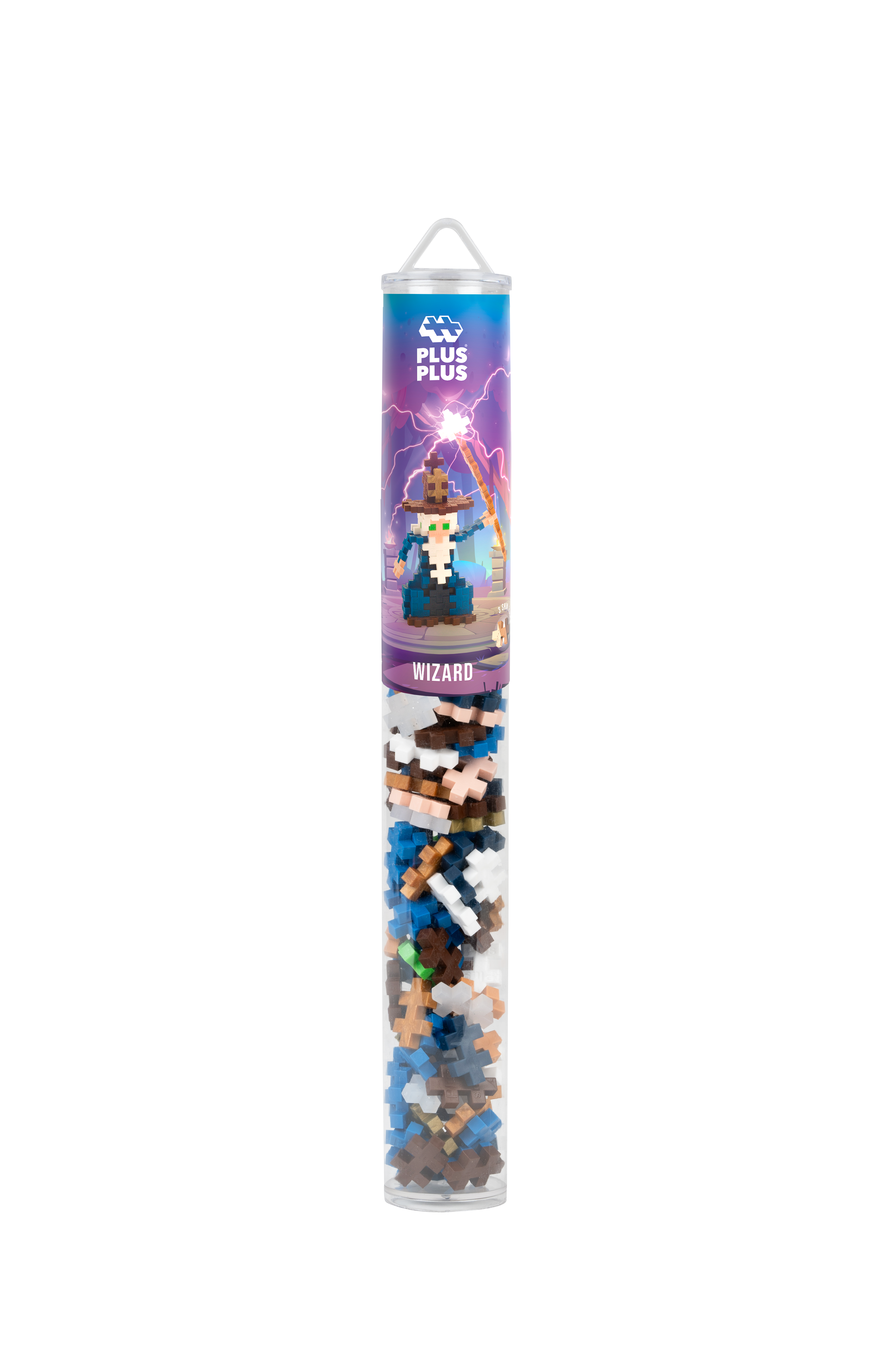 Plus-Plus - Wizard / 100 pcs Tube
