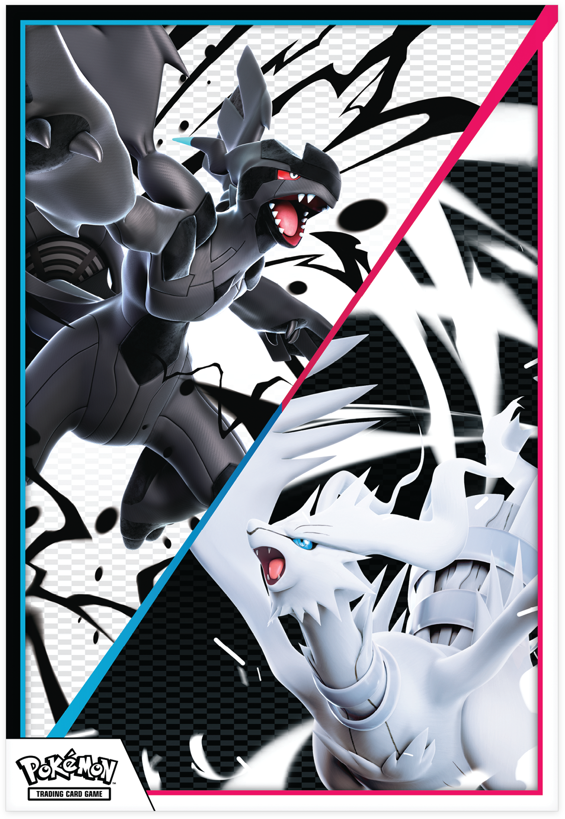 Pokemon Poster Collection Scarlet & Violet, Black Bolt & White Flare