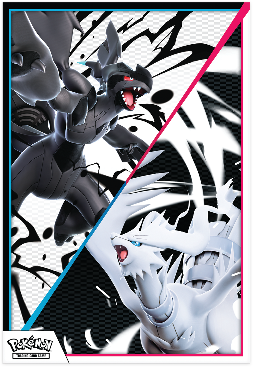 Pokemon Poster Collection Scarlet & Violet, Black Bolt & White Flare