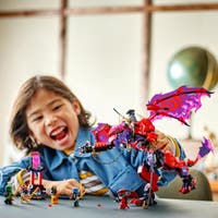 LEGO Ninjago 71832, Thunderfang Dragon of Chaos