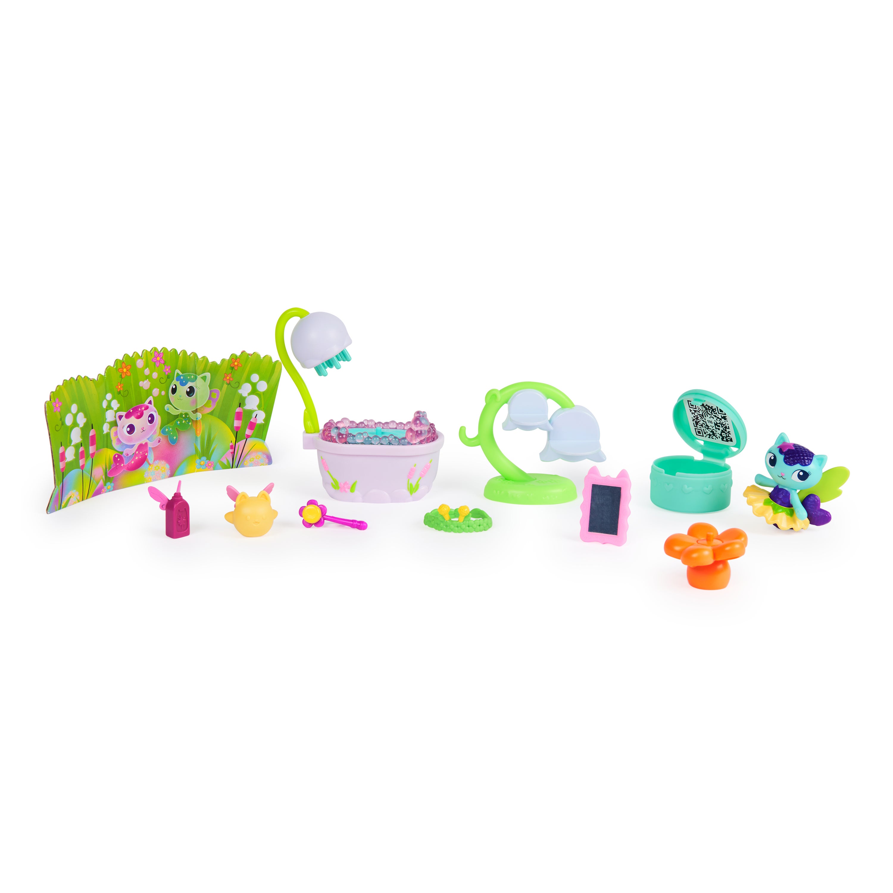 Gabby's Dollhouse Mercat Fairy Badrum