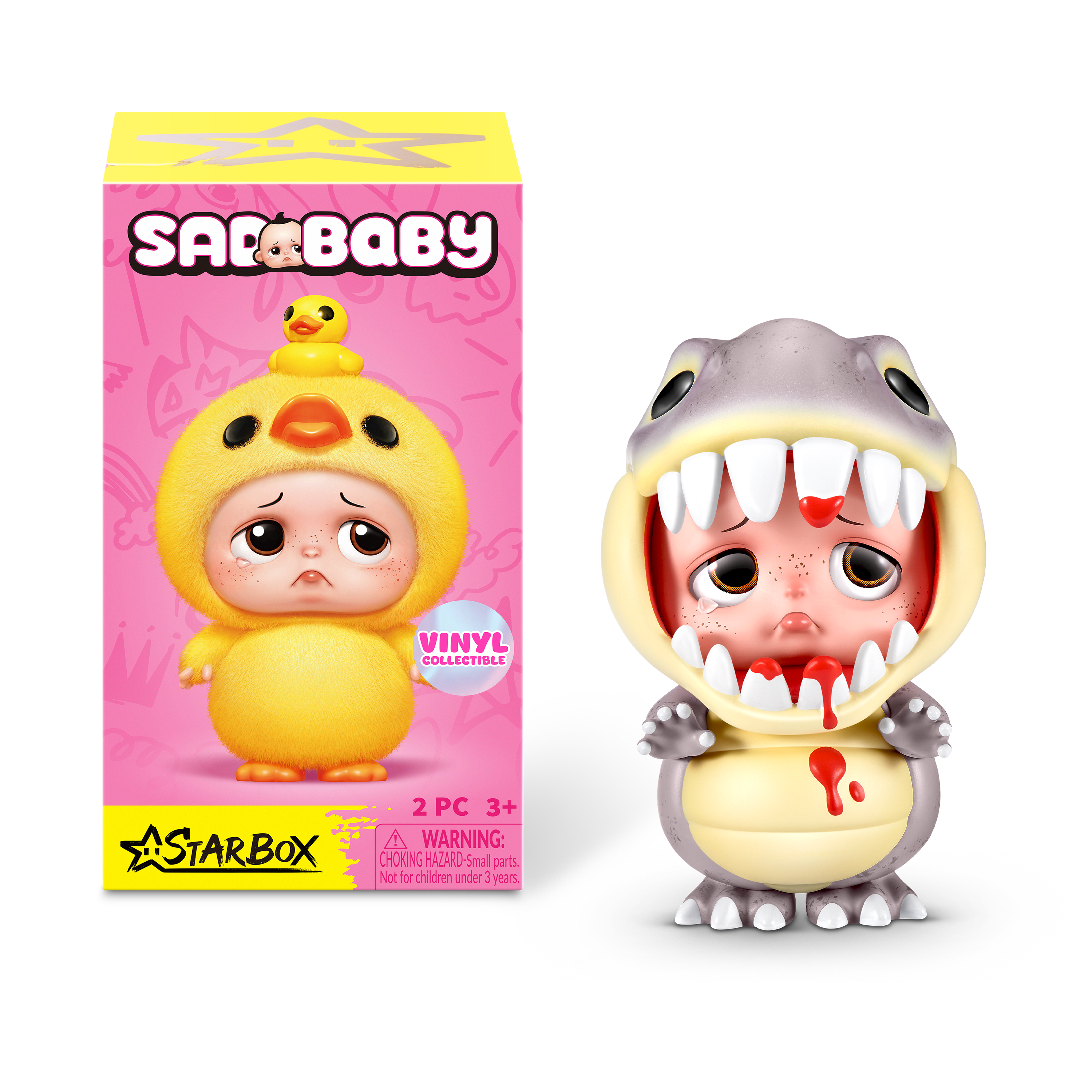 ZURU Sad Baby Animals Blind Box Samlarfigur
