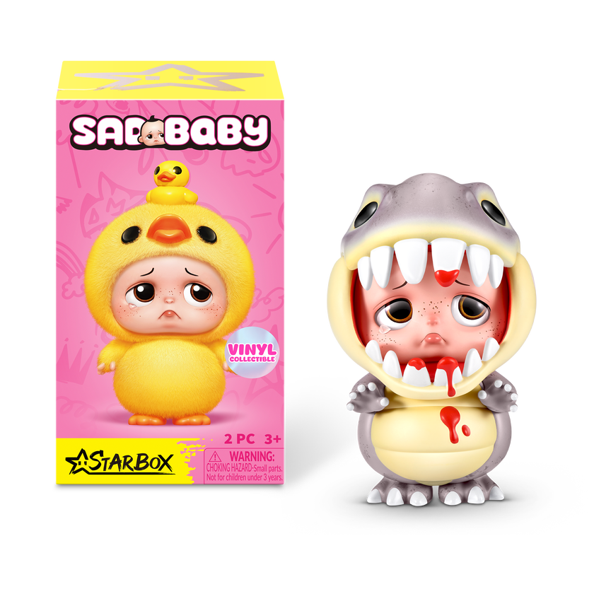 ZURU Sad Baby Animals Blind Box Samlarfigur