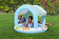 Bestway, Φ41" X H33"/Φ104M X H84Cm Sweet Shoppe Shaded Kiddie pool