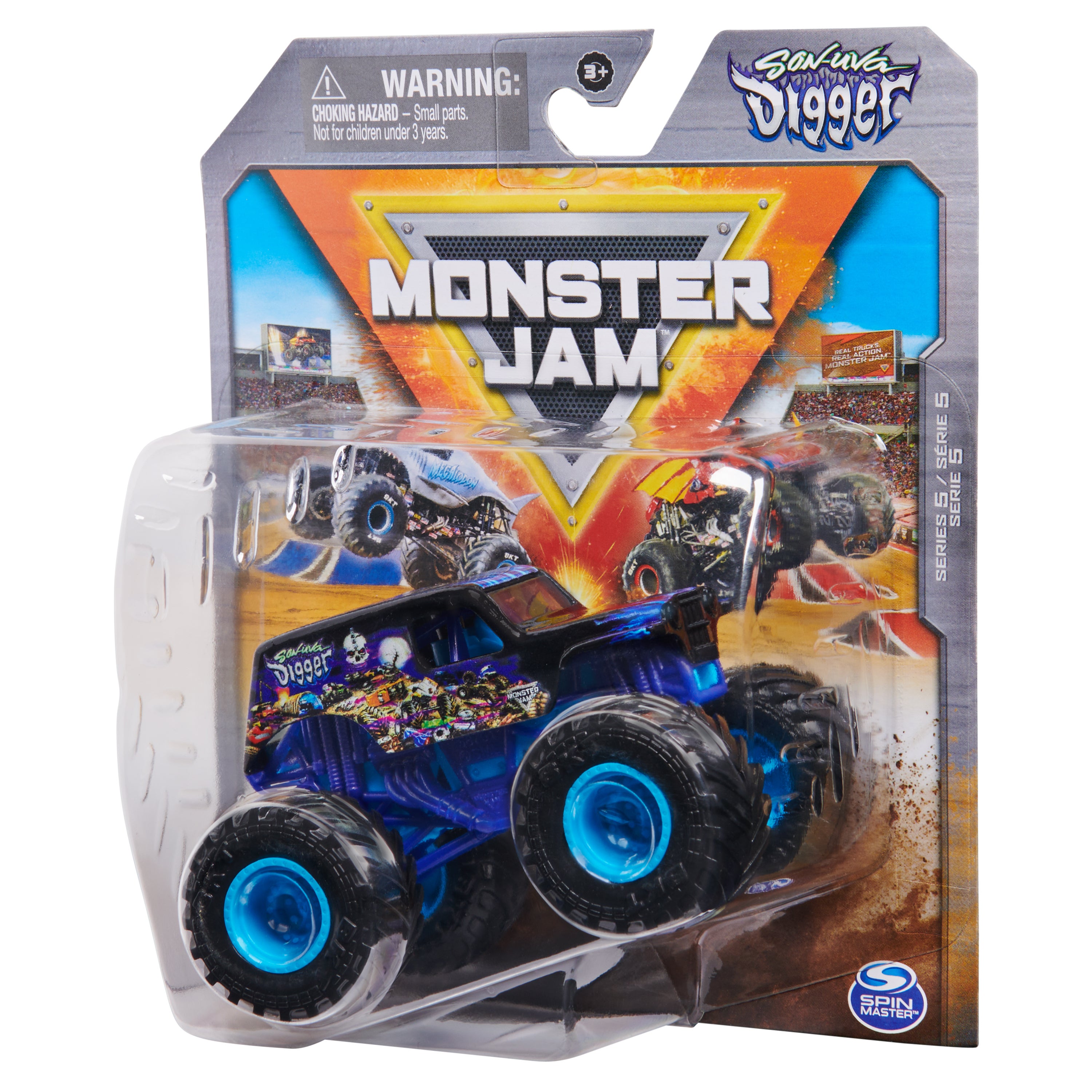 Monster Jam 1:64 Promo Die-Cast