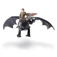 Dragons Movie Viking & Dragon, Toothless & Hiccup
