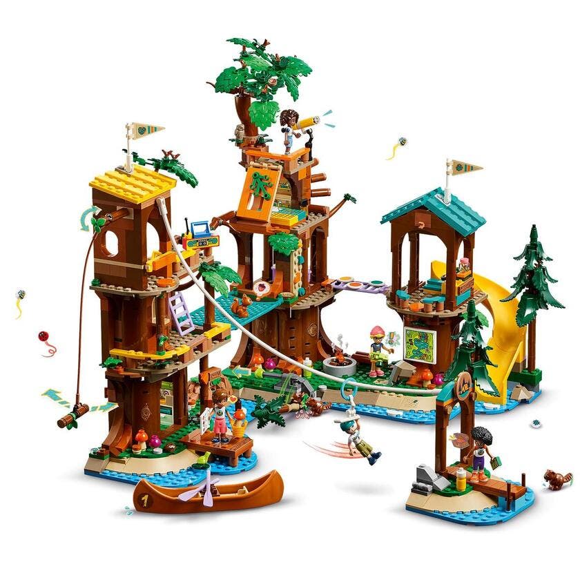 LEGO Friends 42631, Äventyrsläger – trädkoja