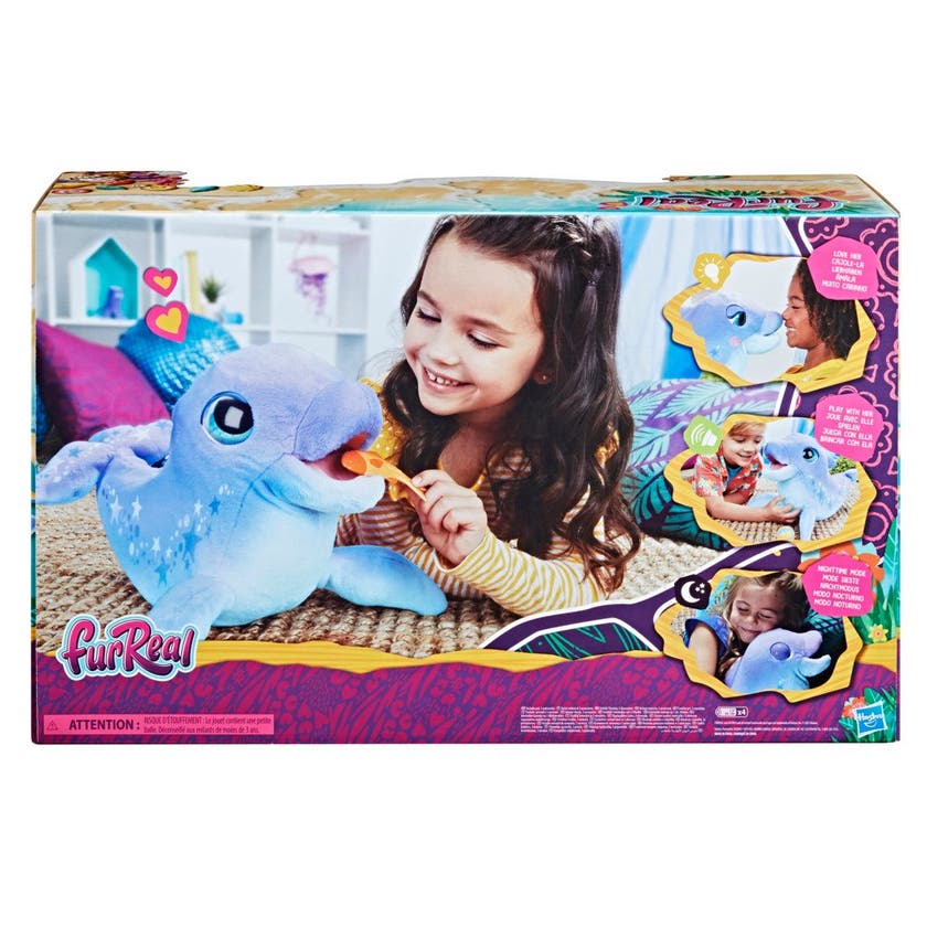 Furreal Friends, Dazzlin Dimples My Playful Dolphin
