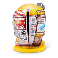 Smashers, Gold Treasure Hunt S1