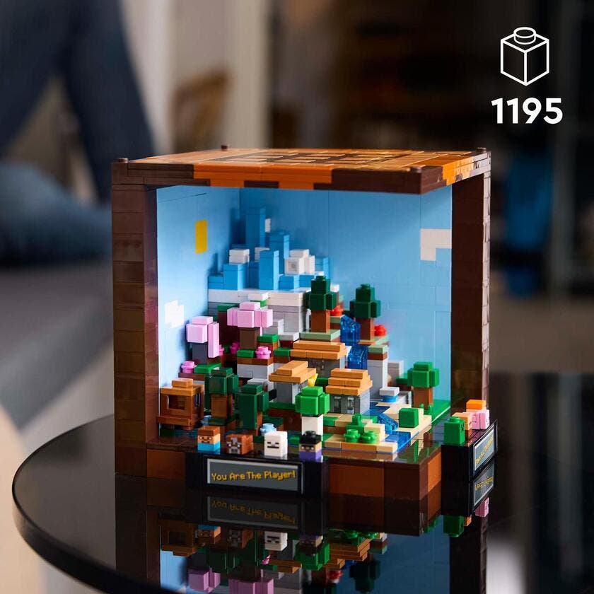 LEGO Minecraft 21265, Arbetsbänk