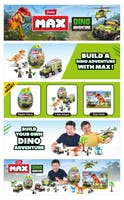 ZURU Max, Dino Adventure 310 delar
