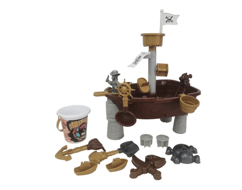 Wind&Water, Piratskepp L